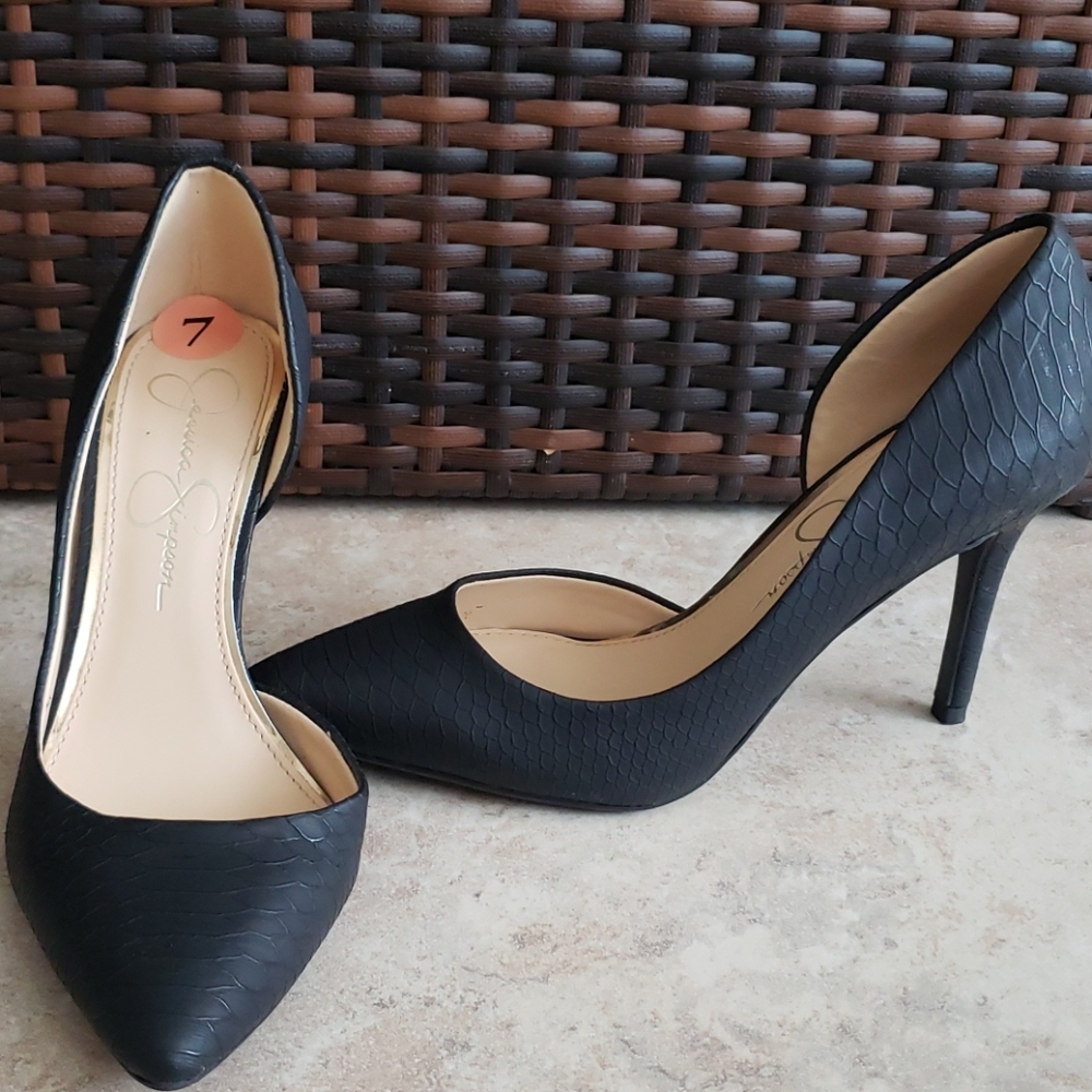 New Jessica Simpson Black Heels